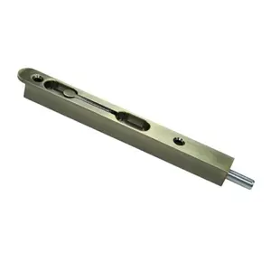 Deltana 212 MAIN 7 in. Flush Bolt - Zinc, Oil Rubbed Bronze Door Hardware Wall Fastening Tool