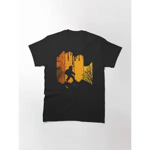 Bigfoot Doesnt Believe In You Either Classic T-Shirt