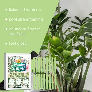 Plant Nutrition Sticks: Home Flower Green Plant Potted Growth Cultivation Slow-Release Nutrient Fertilizer