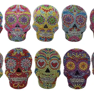 Day of the Dead 10 piece coaster set