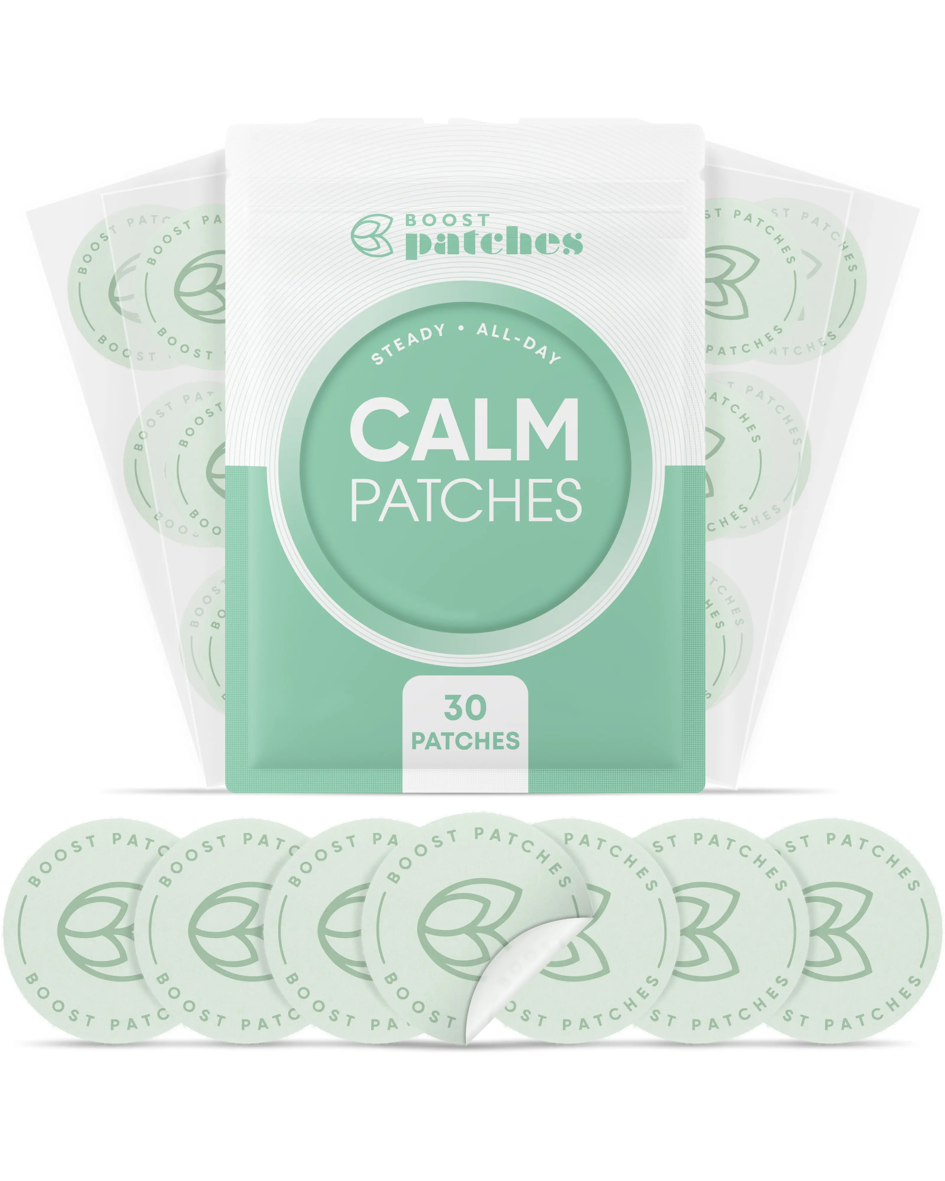Boost Patches Calm Patches  – 30  Patches