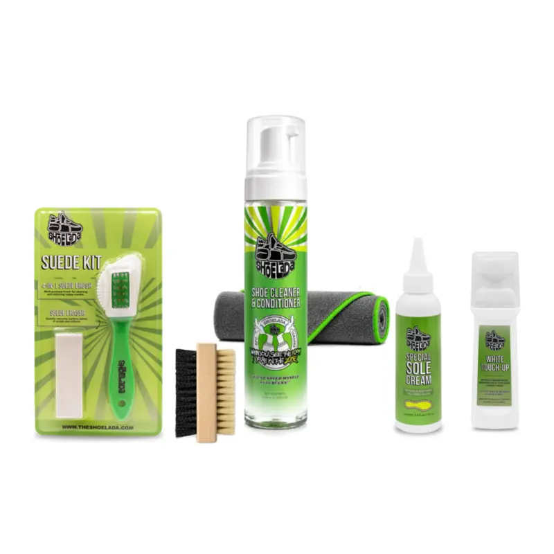 Shoelada Fabulous Four Bundle- Shoe Care & Sole Cleaning Kit