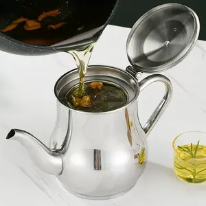 Stainless steel oil bottle, household oil storage, filter, oil separator, multi-purpose condiment bottle, non-stick oil bottle, large capacity., 24oz 32oz Stainless Steel Oil Storage Pot for Storing Frying Oil and Cooking Grease