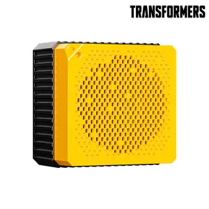 Transformers TF-Y12 Compact and Lightweight Wireless Bluetooth Compatible Speakers, Compact and Lightweight, Easy to Carry, Suitable for Outdoor Travel, Family Gatherings, Scene Use Long Battery Life, Mobile Mini Concert Hall