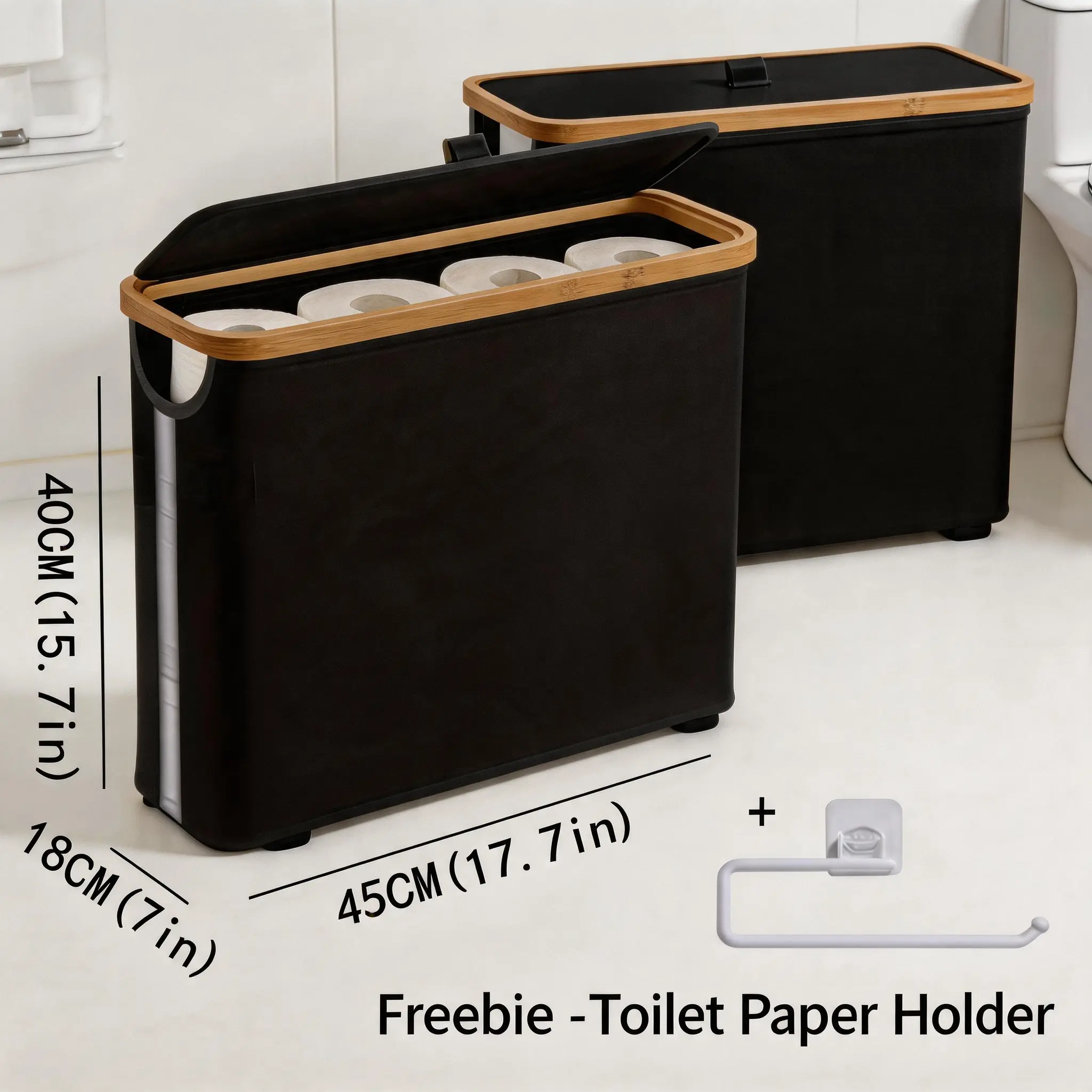 2 Pack Black
