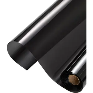 IAQWE 5% VLT Ceramic Car Window Tint Film 20 in x 20 ft Roll, High Heat Rejection, UV Block & Privacy, Shatterproof & Scratch Resistant