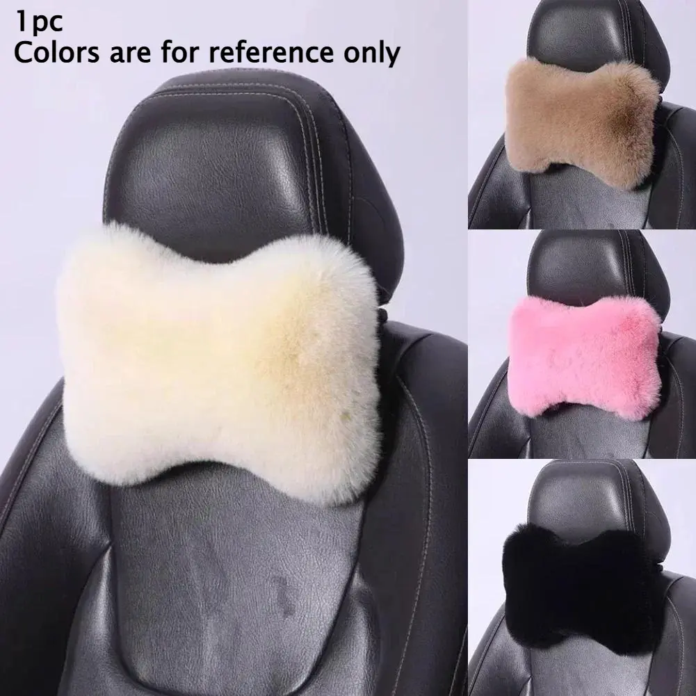 Car seat neck support cushion, car headrest, universal lumbar support cushion, Auto Accessories, Automotive