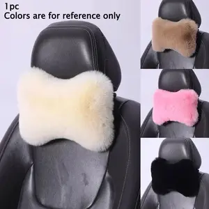 Car seat neck support cushion, car headrest, universal lumbar support cushion, Auto Accessories