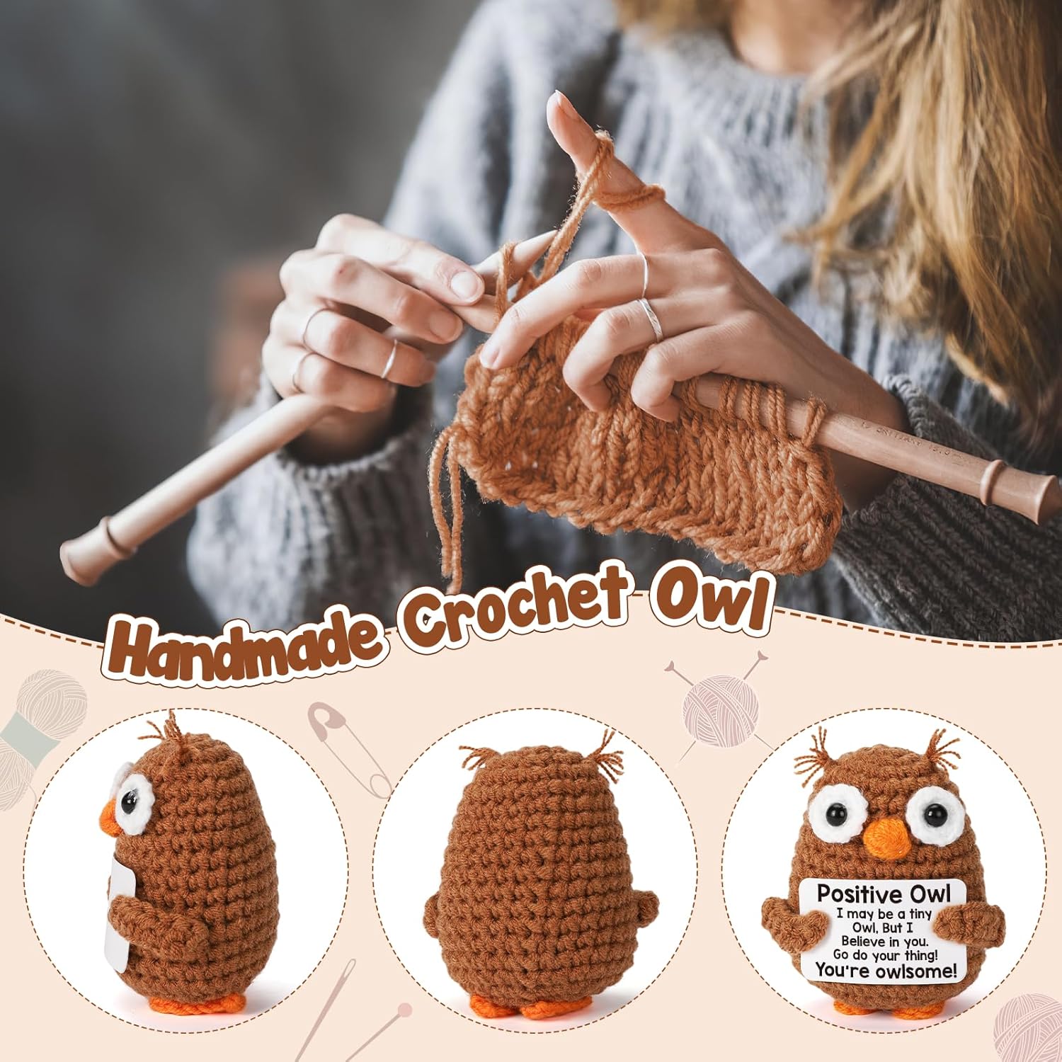 Adorable owl gifts perfect for any occasion, charming owl gifts for women that feel thoughtful and unique, cuddly owl stuffed animal for cozy comfort, stylish owl decor to brighten any space, and fun small stocking stuffers for kids that are easy to pack