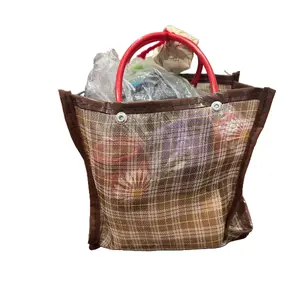 Maya Bag with Varying Color Ceramic Dishes - Mini Handbag