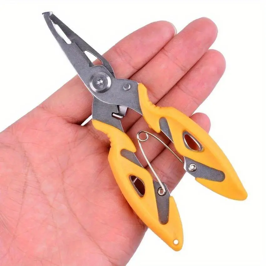 Multifunctional Fishing Tool Accessories Knitting Fly Scissors Winter Fishing Tackle Pliers Vise 2022 Knitting Set Fish Pliers Fishing Equipment