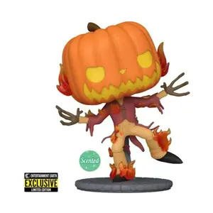 Nightmare Before Christmas 30th Anniversary Scented Pumpkin King Funko Pop! Vinyl Figure #1357