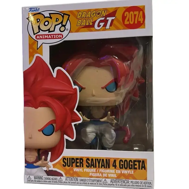Super Saiyan 4 Gogeta #2074 Funko Pop Collectible