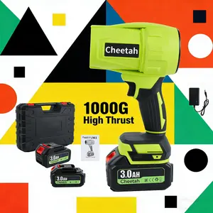 Cheetah 1000G Turbo Jet Air Blower - Powerful Cordless 680W Pure Copper Motor for Home Garden & Gifting