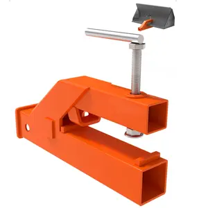 2" Clamp On Trailer Hitch Receiver for Tractor Bucket, Heavy Duty Ball Mount Adapter for Towing, Easy Clamp Install, Works with Loader Buckets, Compatible with Deere & Bobcat