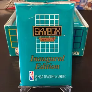 1990-91 Skybox Basketball - Series 2 - 1 PACK