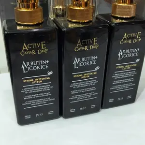Black carvia lotion