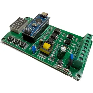 Light Cycle Controller Sequencer Chaser 3  110/240V AC  with 30+ Modes/Universal Easy Programming with  Microcontroller Noisless Adjust Timing 0-999