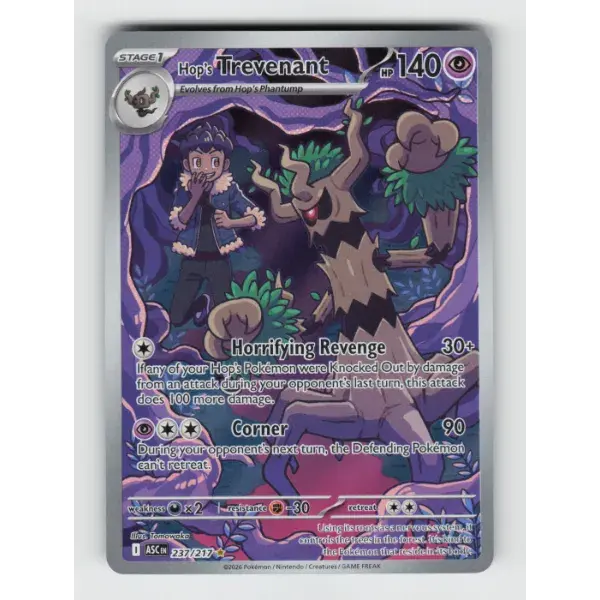 HOP'S TREVENANT - 237/217 (, ILLUSTRATION RARE)