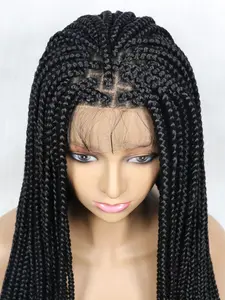 Glueless Braided Wigs Lace Front  Human Hair Hd 360  Full Lace Braided Lace Wigs