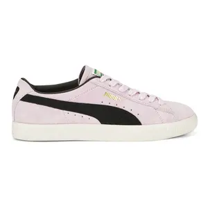 PUMA Mens Suede Vintage Lace Up Sneakers Shoes Casual - Pink