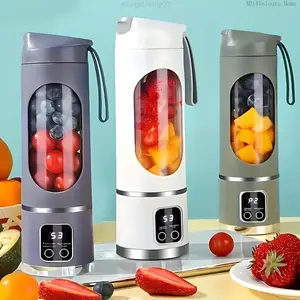 Ultimate Portable Blender!USB Rechargeable & Compact for Smoothies On-The-Go - Perfect Travel, Back To School & Gym!Leak Proof Design, Makes Shakes & Baby Food in Seconds cup juicer rechargeable mini blender vegetableVelvet Bloom15ASageLAB14Veloura Home