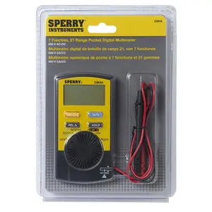 Sperry  2, 20, 200 & 1000V AC & DC Digital Multimeter