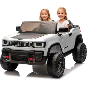 Garvee JC305 24V 4WD Kids Ride On Dump Truck – Remote Control – 555W Motors – 7AH Battery – Plastic Seat & Wheels – US Plug – Fun Electric Vehicle Toy
