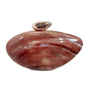 Eve’s Apparel & Accessories Brown Marble Effect Clutch – Women’s Evening & Special Occasion Bag