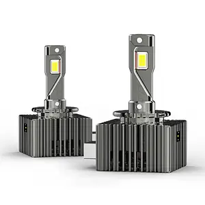 2x D3S LED Headlight Hi/Low Bulb Replace HID For Jeep Grand Cherokee 2014 2015 2016 2017 2018 2019 xenon