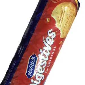 McVitie's Digestive Biscuits Roll - The Original Flavor - Snack Food Product