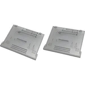 2 count Slide Plate Assembly Bobbin Cover Plate #XF2404001 for Sewing Machine Automatic Simple Threaders