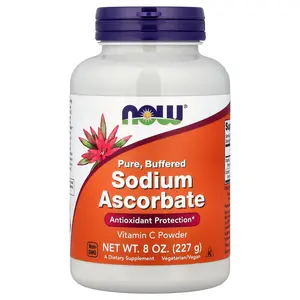 NOW Foods Sodium Ascorbate Powder, 8 oz (227 g)