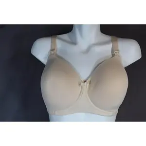 Bravado 127 Designs Womens Body Silk wire free Maternity Nursing Bra size 36D