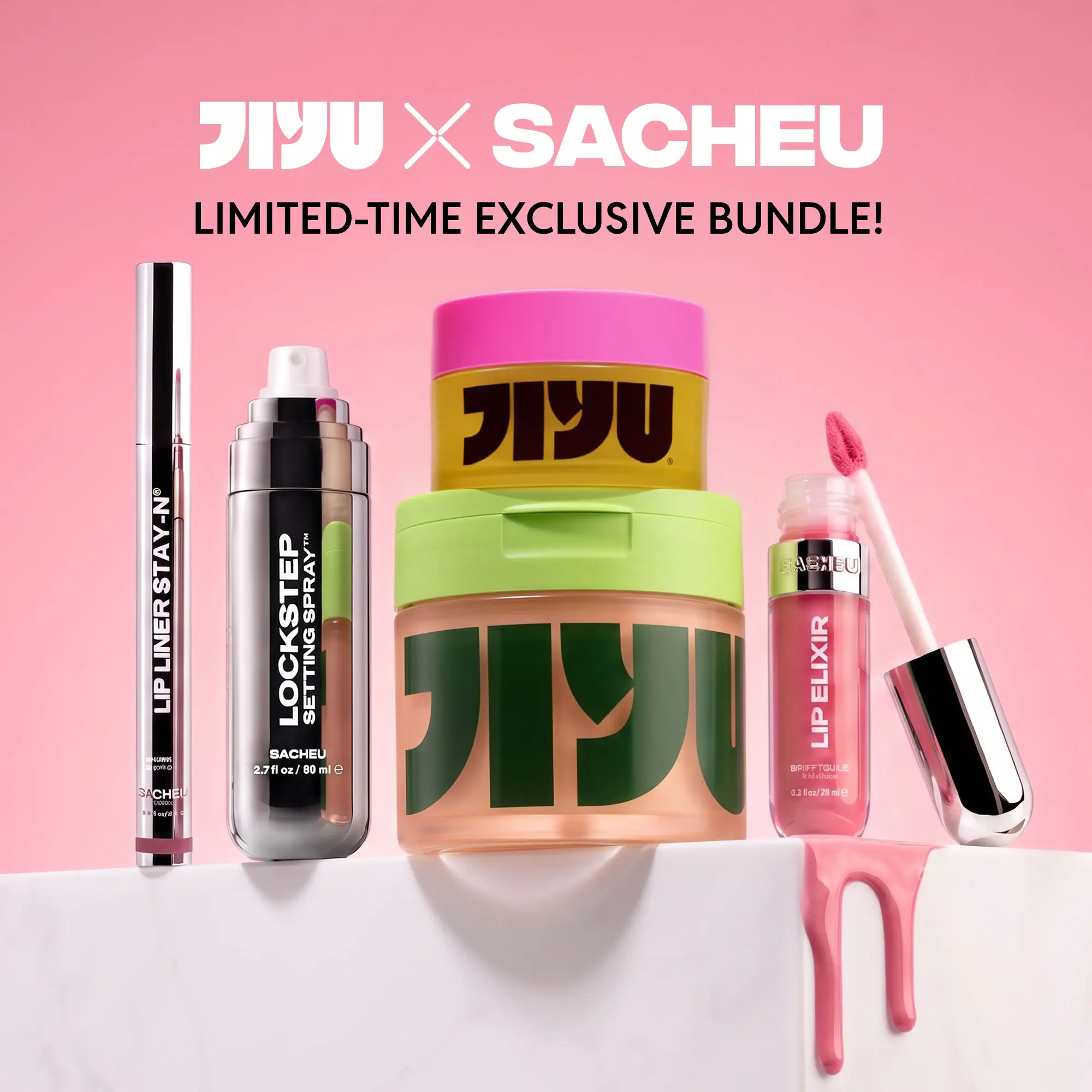 NEW! JIYU X SACHEU LIMITED-TIME BUNDLE: SKIN. SET. STAY-N.