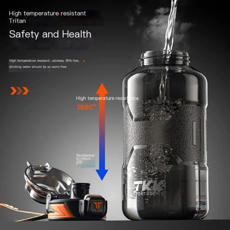 HydraMax 2L Sports Water Bottle