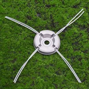 1 piece, general aluminum alloy lawn mower lawn head, trimming head, general weeding. Lawn mower accessories, lawn mower replacement parts, trimmer parts