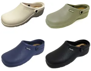 Men's Clogs Shoes Gardening Nursing Hospital Slip-on Casual Sandals