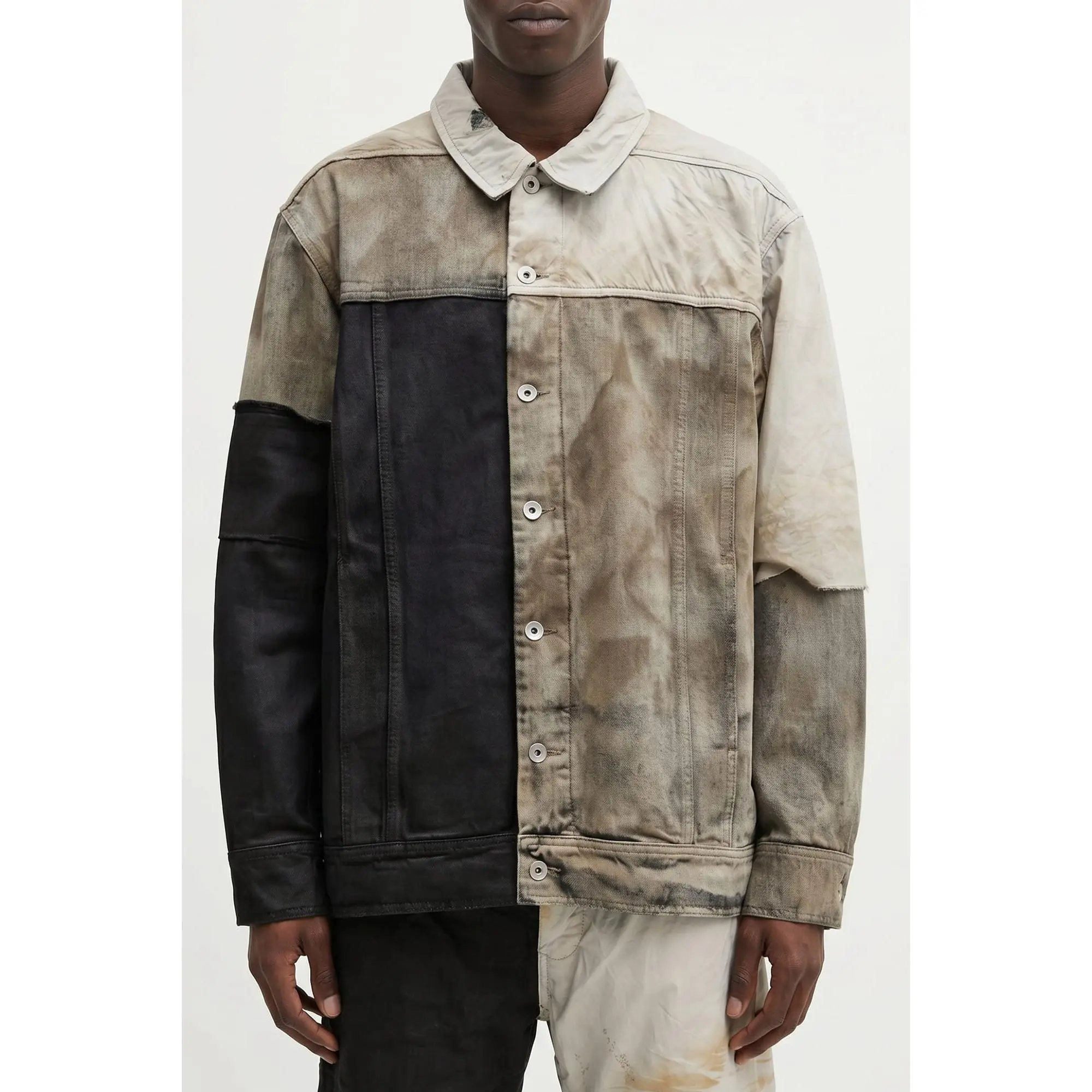 Rick Owens DRKSHDW Jumbo Denim Worker Jacket
