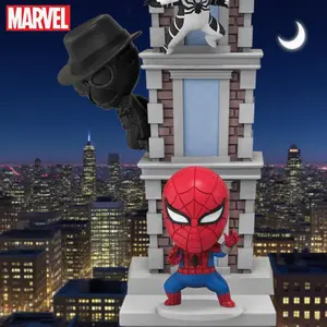 Spider-Man Official PVC Figures 1/2pcs, Shadow & Japanese Spider-Man Collectibles, Desk Toys, Home Office Decor, Unique Gift Idea, Decorative Fidget Figurine