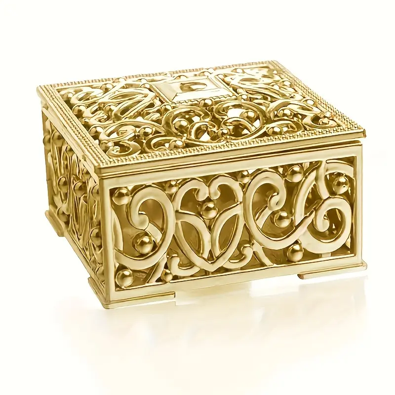 Luxury Chocolate Candy Box, Durable Plastic Structure, Durable Plastic Organizers, Elegant Jewelry Organizer, Jewelry Holder Organizer, Home Decor Organiser, Coin Storage, Christmas Gift Packaging