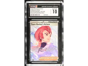 2025 Pokemon #237/182 Team Rocket's Ariana Destined Rivals CGC 10