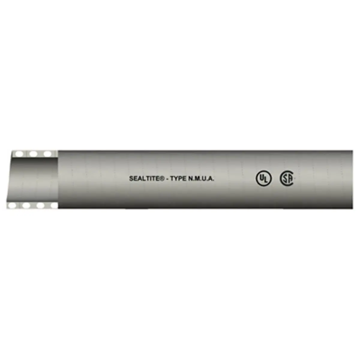 AFC Cable Systems 6002-30-00 0.5 in. x 100 ft. Sealtite Non-Metallic Flexible Conduit