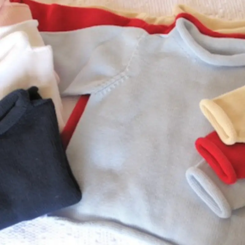 COTTON ROLLNECK SWEATER