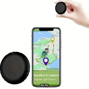 2pcs Wireless Key  with Easy Tracking, Perfect for Seniors, Anti-Loss Device for Finding Car Keys, Phones, Wallet, Remote Control, Ideal Gift for Christmas Mini Magnetic GPS  for Vehicles tracker