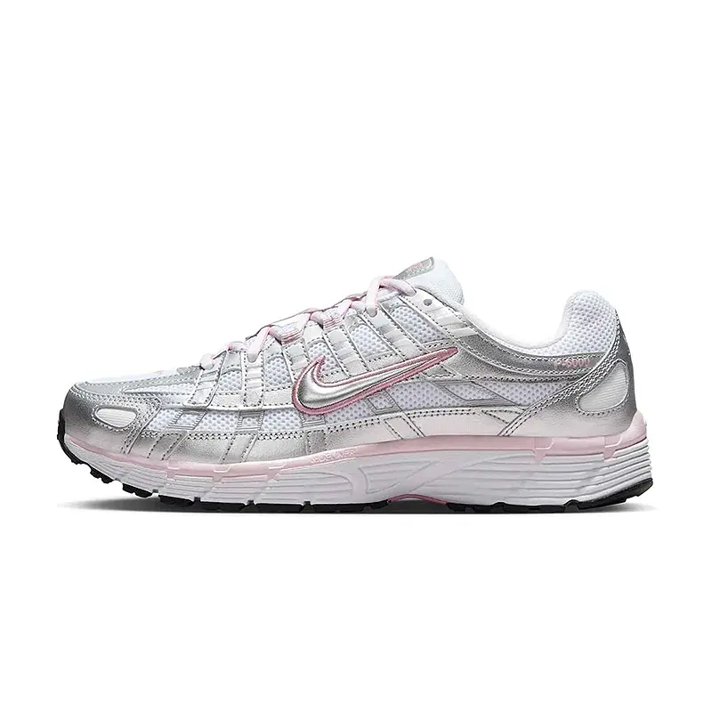 Nike P-6000 'White Elemental Pink' Women's Pefect Fashion Footwear Walking Running Comfy Sneaker Girl, Shoes, Running Sneakers, Trendy Running Shoes, Casual Running Sneakers