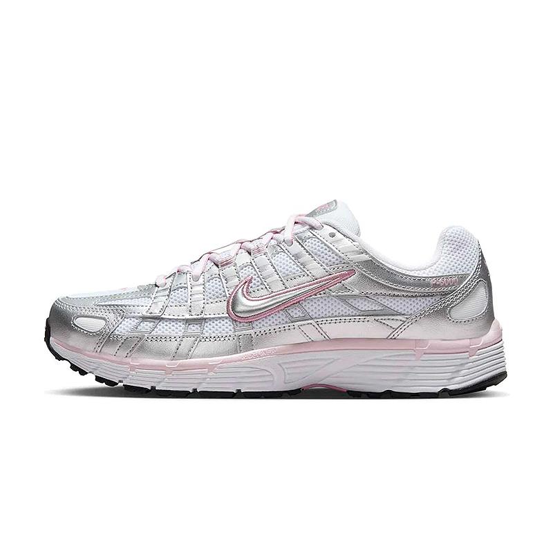 Nike P-6000 'White Elemental Pink' Women's Pefect Fashion Footwear Walking Running Comfy Sneaker Girl