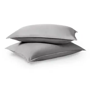 Bare Home Ultra-Soft Pillow Sham Set Bed Sheet Set Bed Sheet Set Bed Sets Supplies Bedsheet Sets