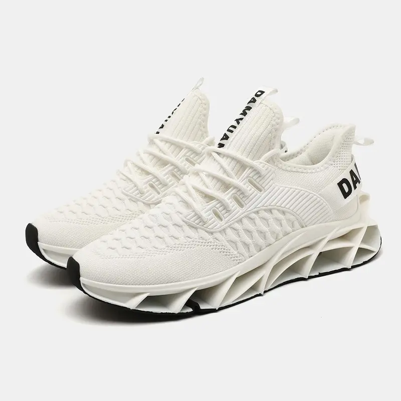 Men's Height Booster Shoes Letter Design Shoes Casual Matching Sneakers Sporty Hollow Out Design Lightweight Breathable Shoes Height Increasing Shoes Fashion Running Shoes for Gift Lace Up Shoes