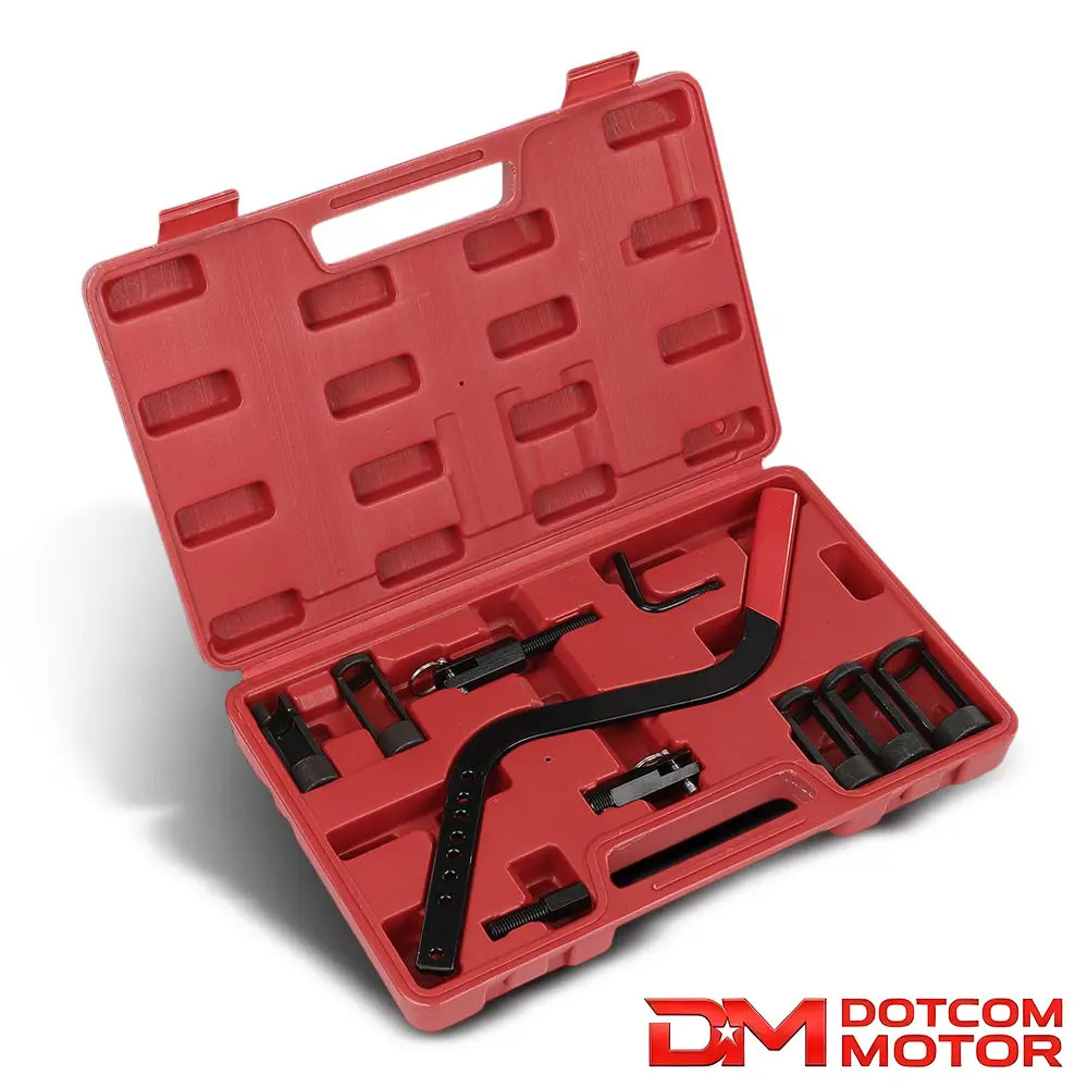 DOTCOM MOTOR Valve Spring Compressor Kit – Remover, Installer & Disassembly Tool